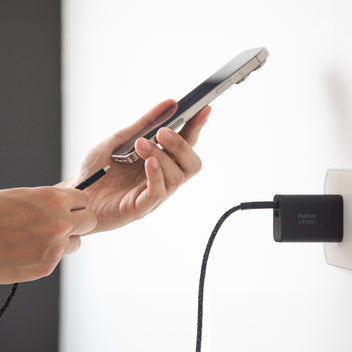 native-union-fast-gan-charger-pd-45w-mit-1x-usb-c-und-1x-usb-a-kompakt-und-leich image 8