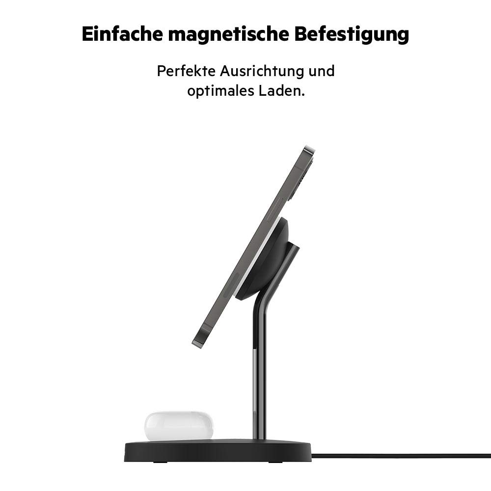 belkin-2-in-1-wireless-ladeger-t-mit-magsafe-wiz004-15-w-schnellladest-nder-f-r- image 3