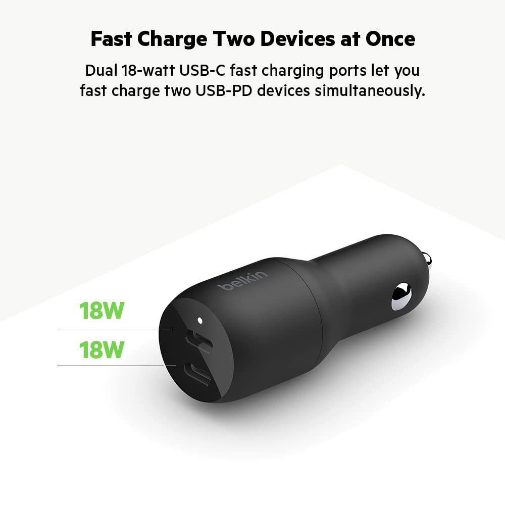 belkin-boostcharge-usb-c-pd-kfz-ladeger-t-36w-zwei-18w-pd-ports-schnelles-laden- image 4