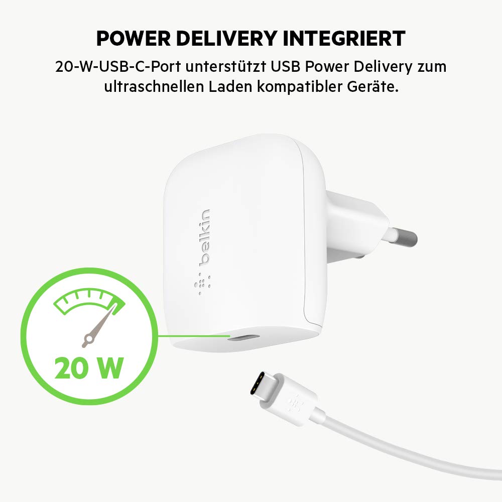 belkin-20-w-usb-c-ladeger-t-mit-1-2-m-usb-c-auf-lightning-kabel-mfi-zertifiziert image 2