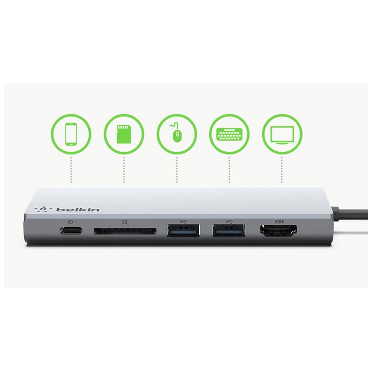 belkin-usb-c-multimedia-hub-mit-integriertem-usb-c-kabel-4k-hdmi-gigabit-etherne image 7