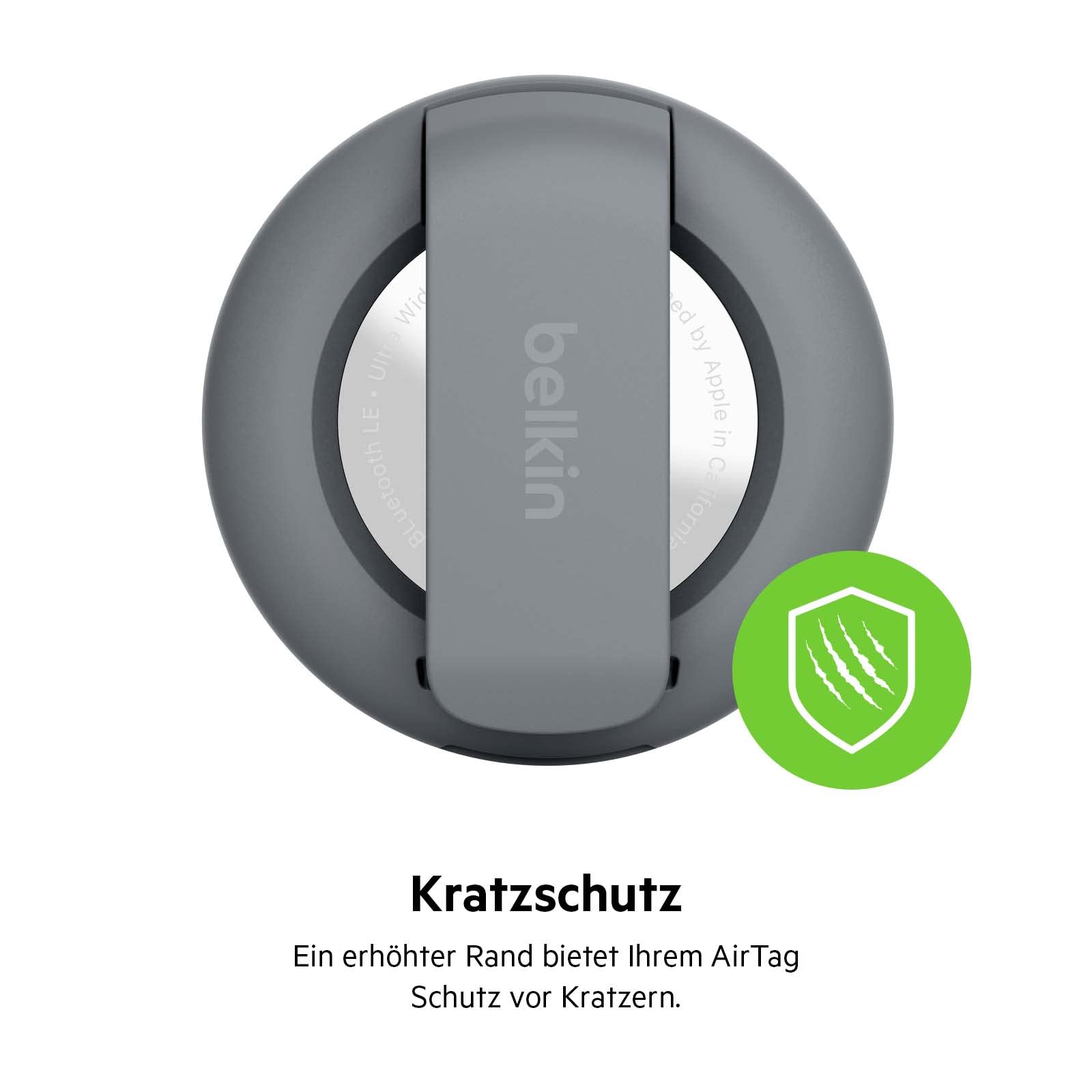 belkin-airtag-h-lle-mit-clip-secure-holder-schutzh-lle-mit-schl-sselanh-nger-kra image 7