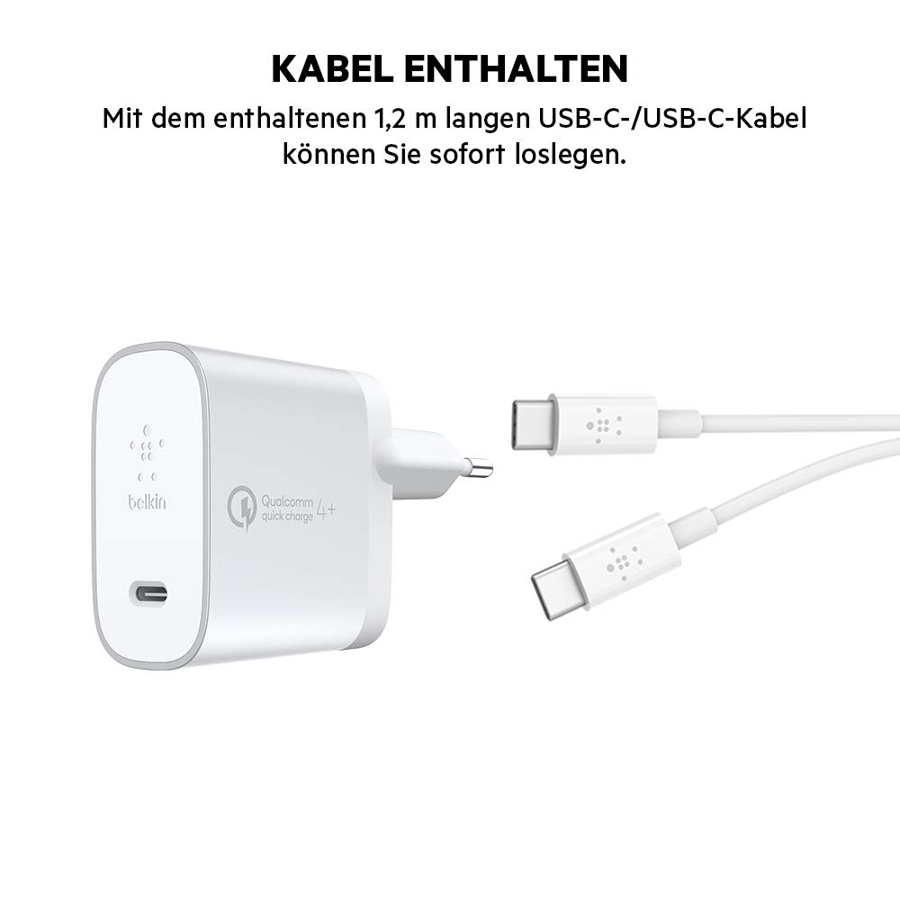 belkin-boost-charge-27w-quick-charge-4-usb-c-netzteil-f7u074vf04-slv-mit-1-2-m-u image 3