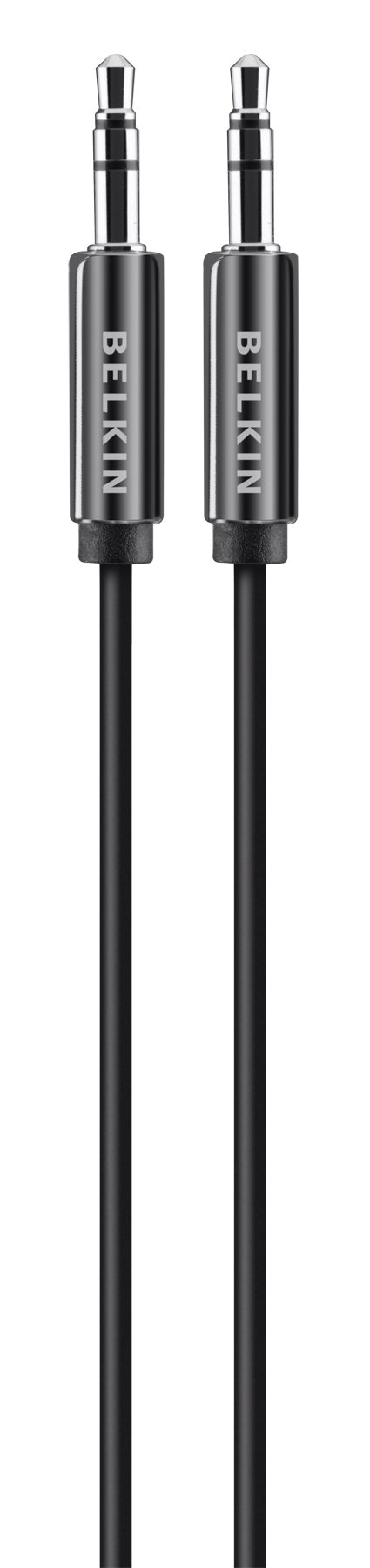 belkin-av10104bt1-8m-stereo-audiokabel-3-5-mm-klinke-auf-klinke-1-8-m-schwarz image 1