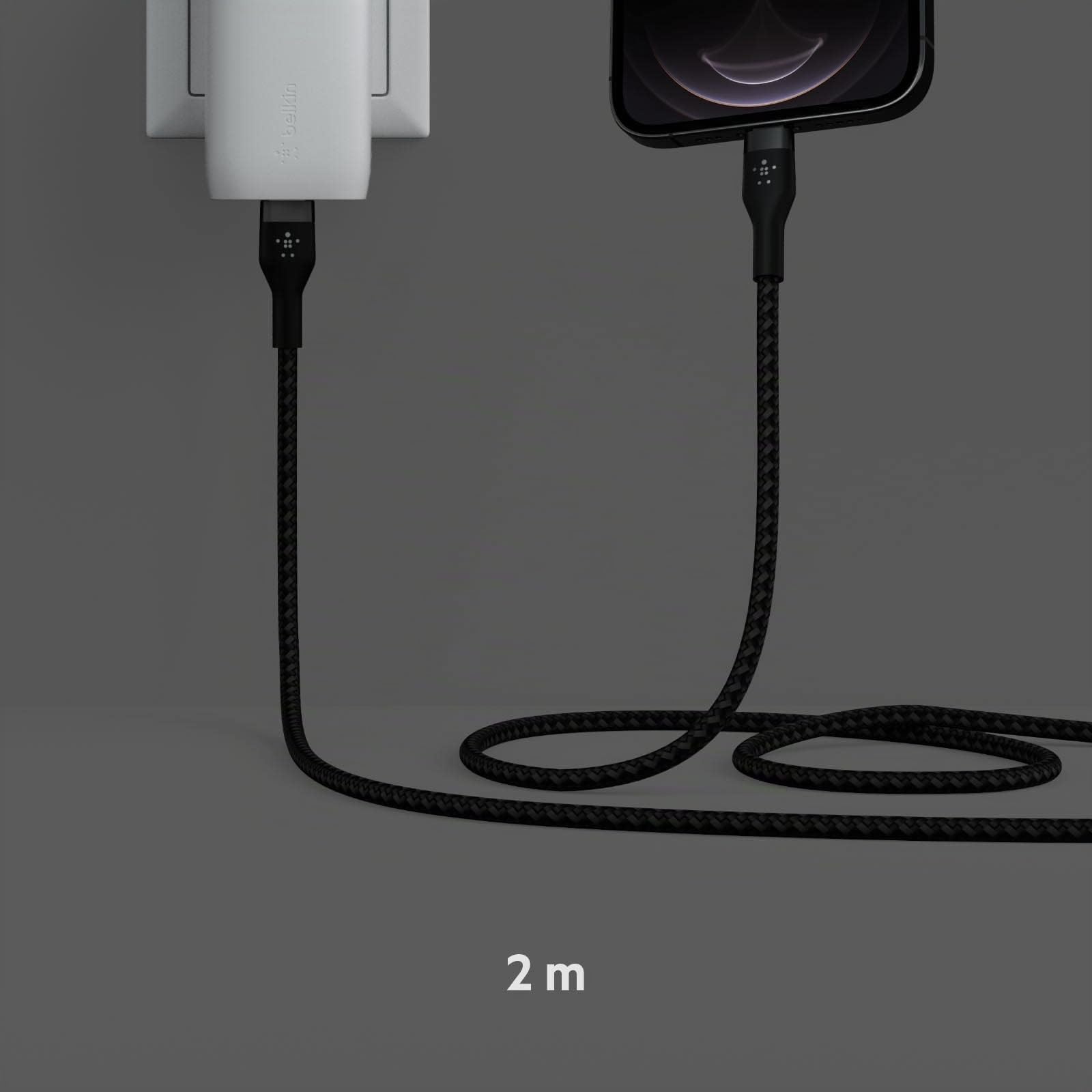 belkin-boostcharge-pro-flex-geflochtenes-usb-c-auf-lightning-kabel-2-m-mfi-zerti image 6