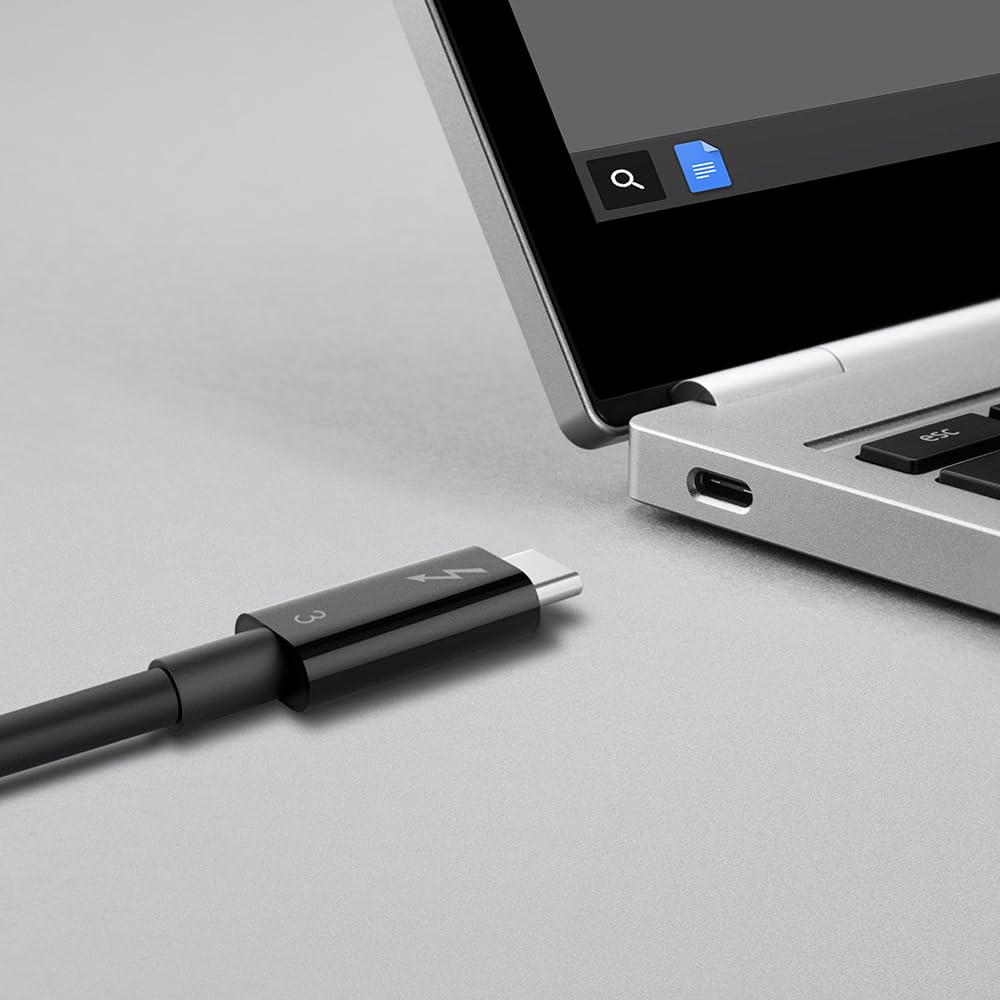 belkin-thunderbolt-3-usb-c-kabel-0-8-m-40-gbit-s-5k-100-w-power-delivery-usb-c-3 image 3