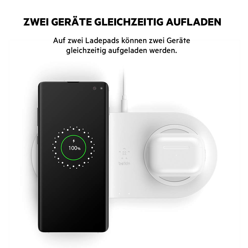 belkin-dual-wireless-charging-pad-15w-kabelloses-doppelladeger-t-f-r-iphone-airp image 2