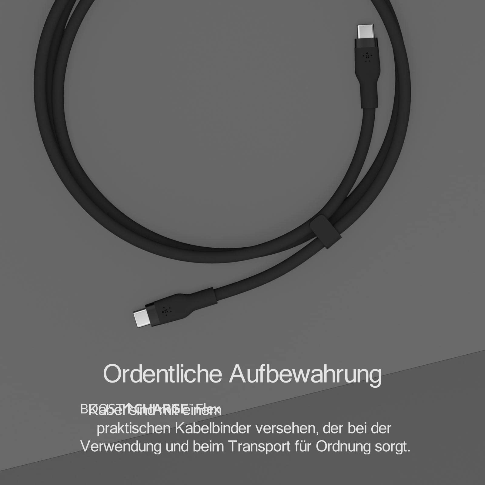 belkin-boostcharge-flex-usb-c-auf-usb-c-silikon-ladekabel-1-m-usb-if-zertifizier image 5