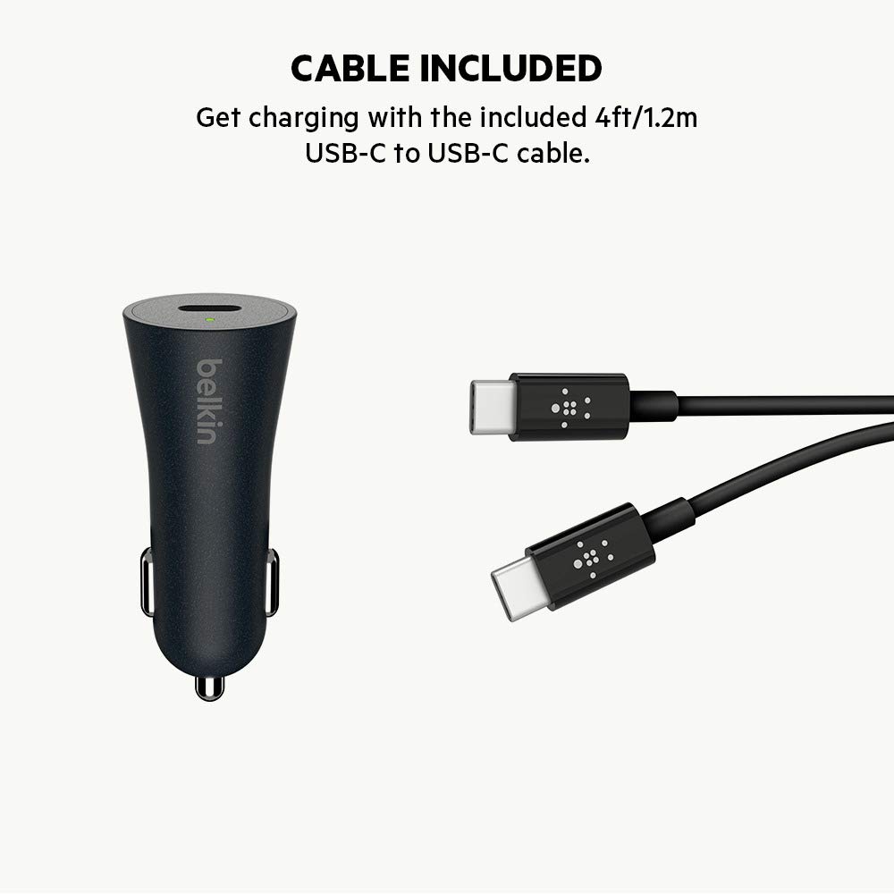 belkin-boost-charge-27-w-kfz-ladeger-t-mit-quick-charge-4-und-1-2-m-usb-c-auf-us image 3