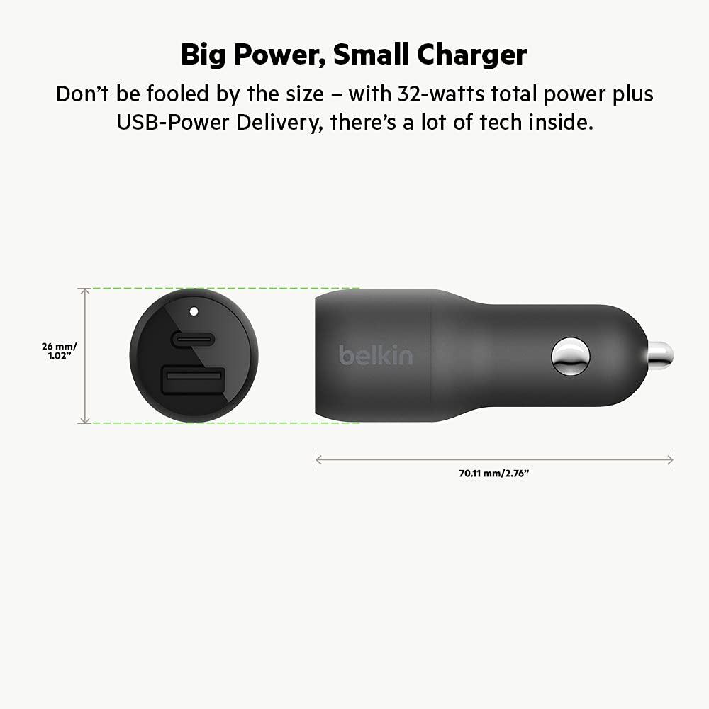 belkin-boostcharge-32-w-usb-c-usb-a-kfz-ladeger-t-schnellladen-per-usb-power-del image 2