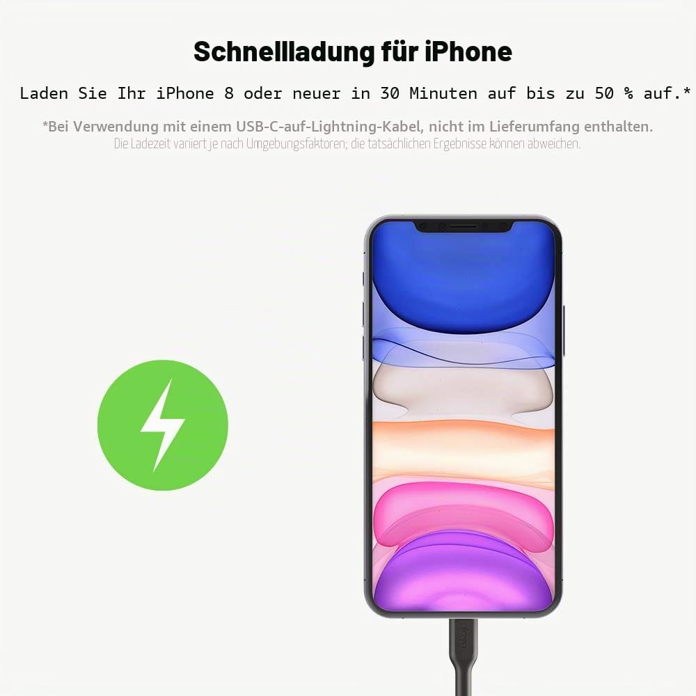 belkin-boostcharge-20w-usb-c-kfz-ladeger-t-auto-schnellladeger-t-mit-zigarettena image 2