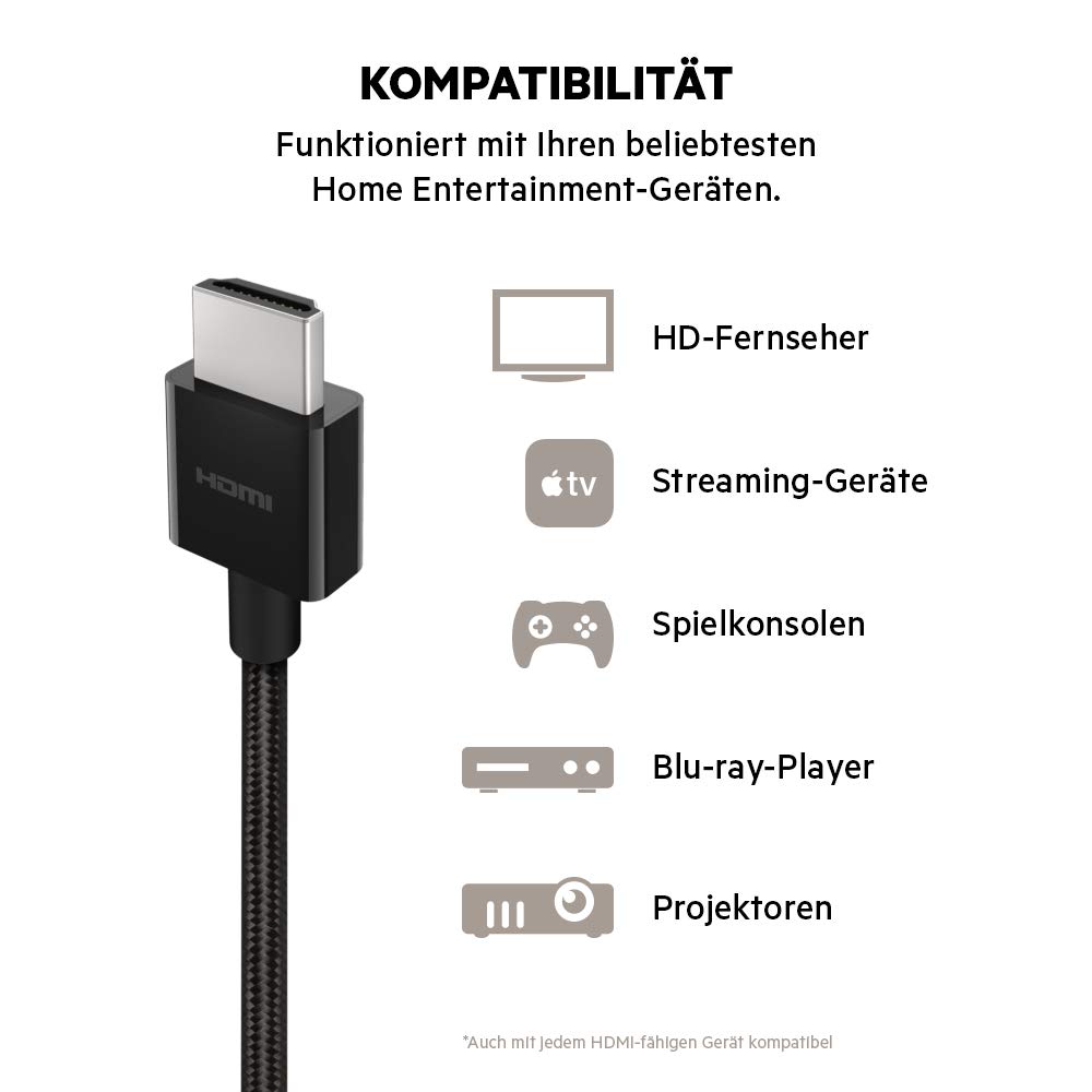 belkin-ultra-hd-highspeed-hdmi-kabel-1-m-2018-4k-120-hz-8k-60-hz-48-gbit-s-dolby image 2