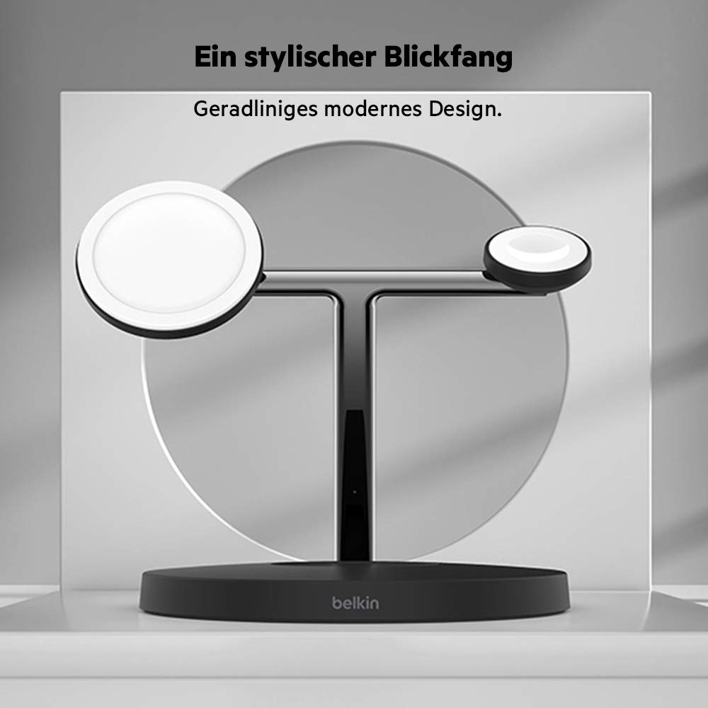 belkin-boostcharge-pro-3-in-1-wireless-ladestation-mit-magsafe-wiz003-15-w-magne image 6