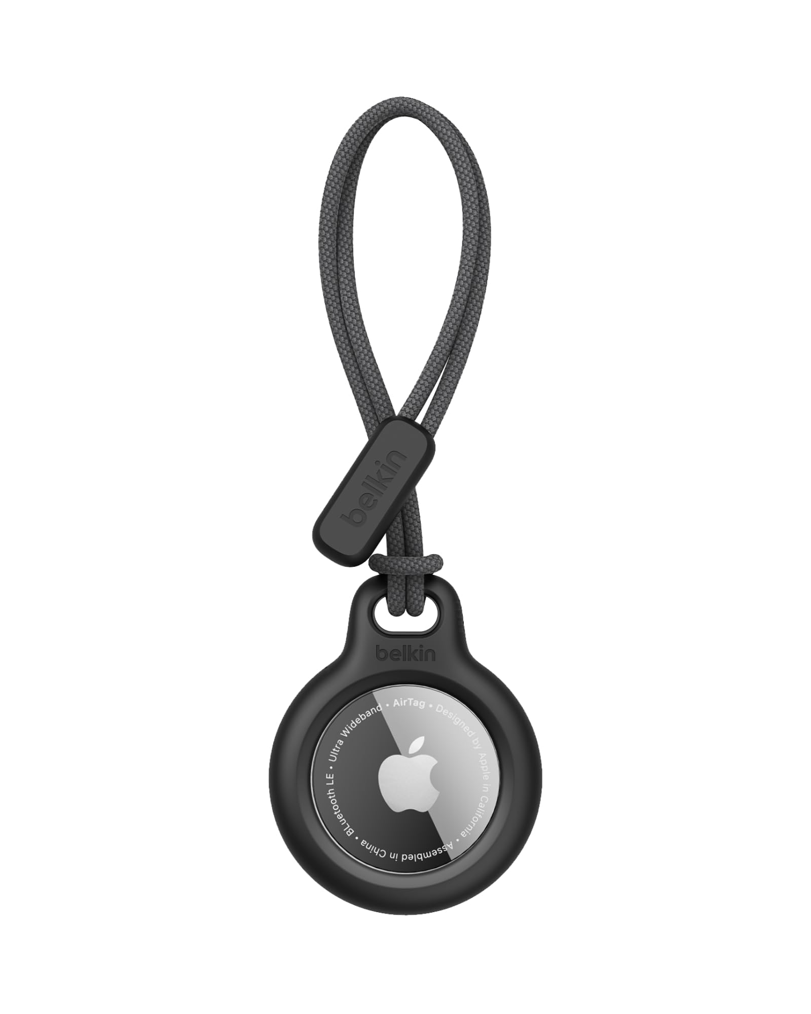belkin-airtag-secure-holder-h-lle-mit-schlaufe-robuste-schutzh-lle-mit-drehversc image 1