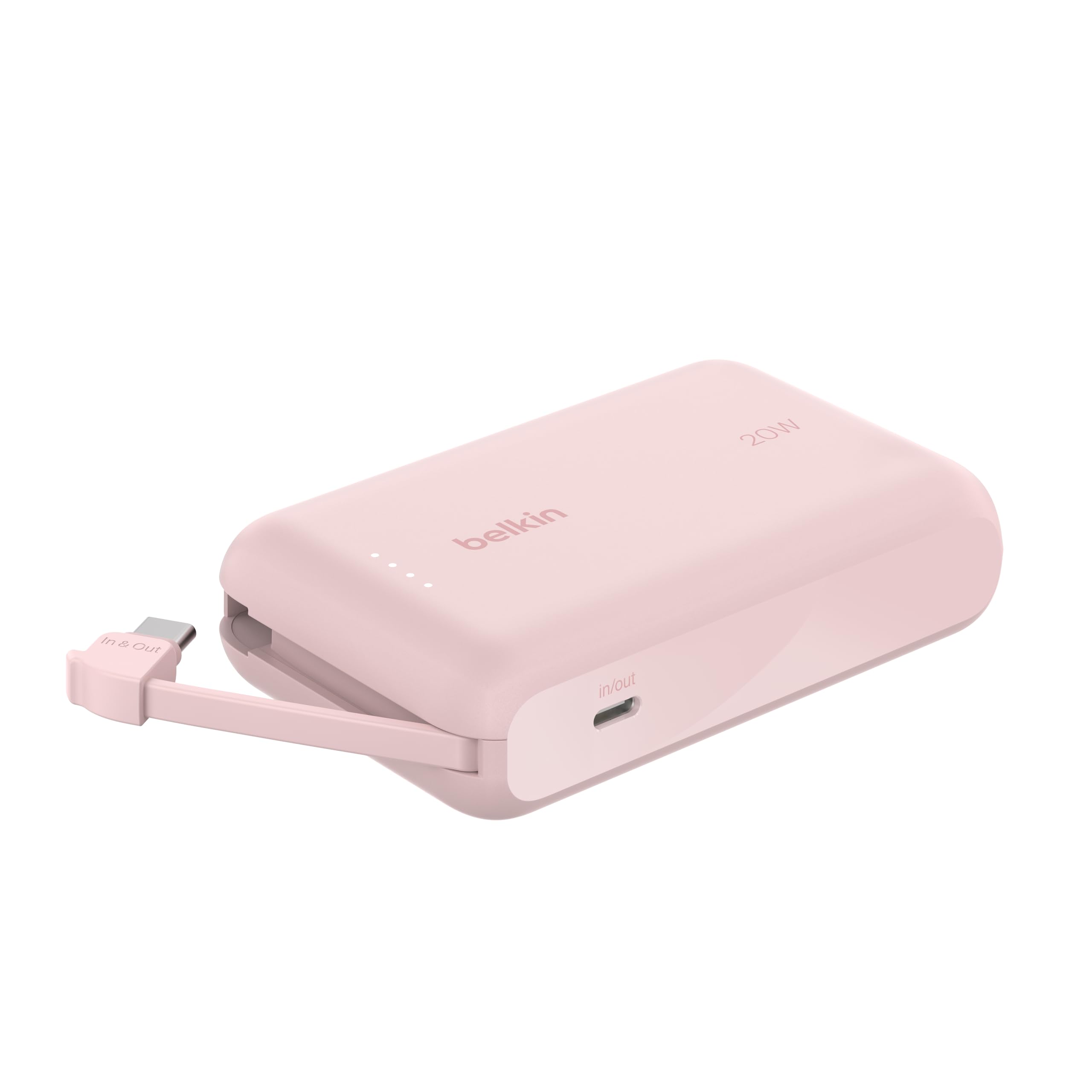 belkin-boostcharge-10-000-mah-power-bank-mit-integriertem-usb-c-kabel-20-w-schne image 1