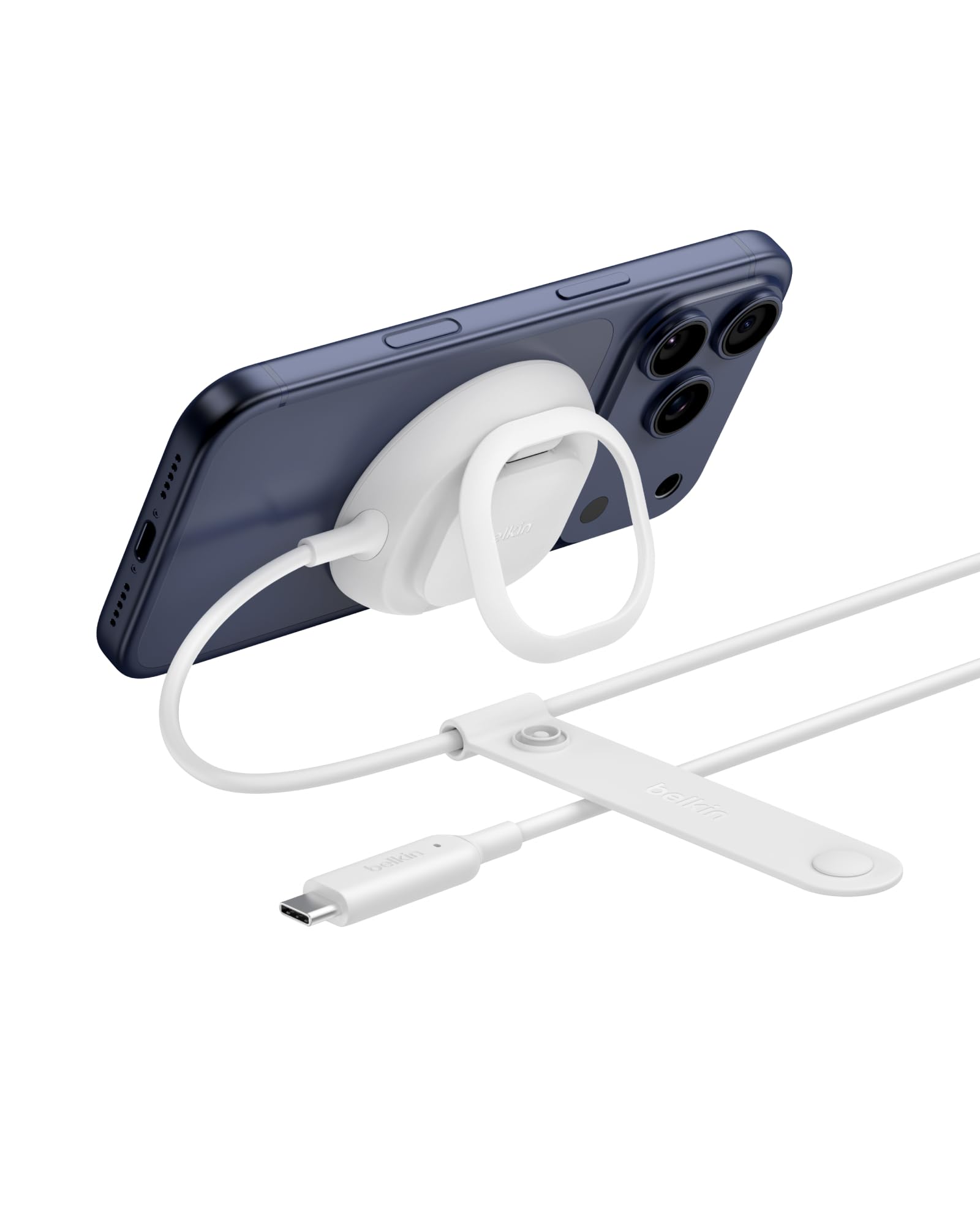 belkin-ultracharge-qi2-25-w-magnetisches-kabelloses-ladeger-t-magsafe-kompatibel image 1