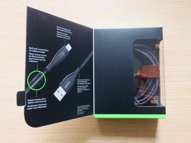 Kabel entstand am Stecker