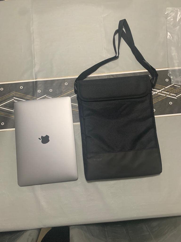 Mein MacBook Pro 16 passt perfekt