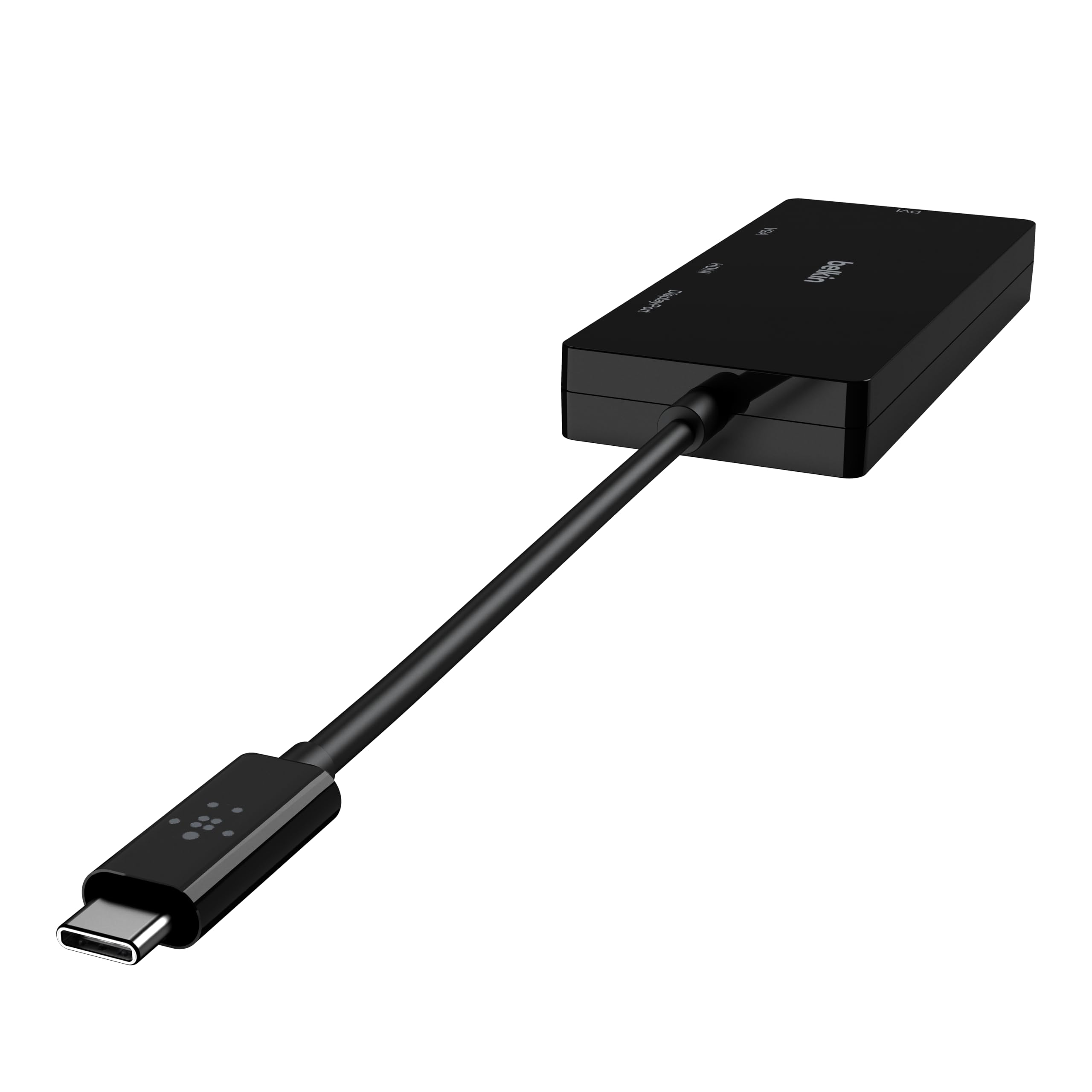 belkin-usb-c-4-in-1-video-adapter-hdmi-vga-dvi-displayport-mit-integriertem-usb- image 3