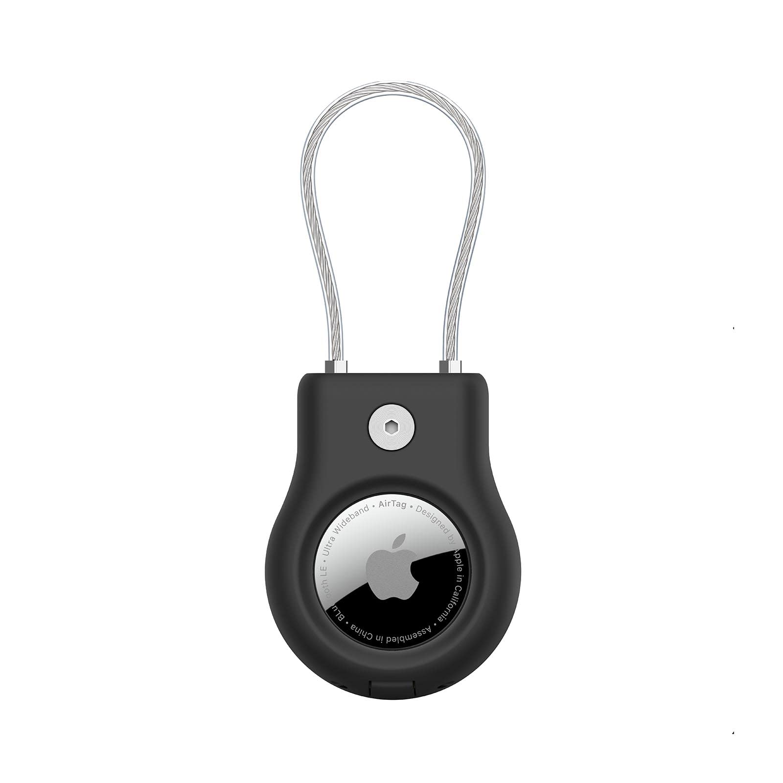 belkin-secure-holder-mit-drahtseil-airtag-schutzh-lle-mit-inbusverschluss-kratzs image 1