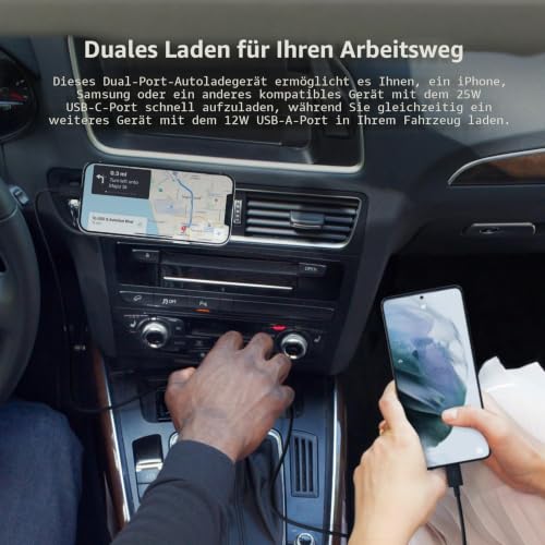 belkin-boostcharge-kfz-ladeger-t-37-w-2-ports-usb-c-pps-pd-3-0-25-w-usb-a-12-w-f image 8