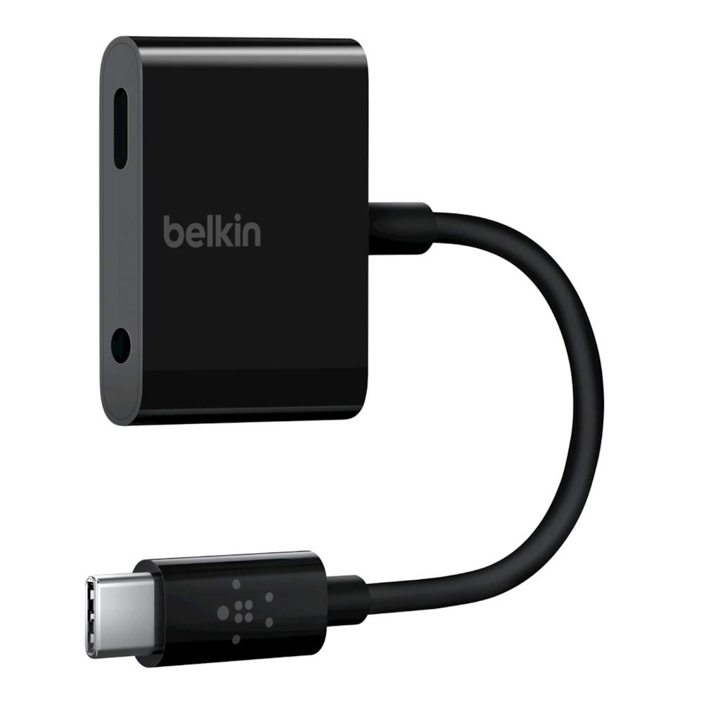 belkin-rockstar-usb-c-audio-ladeadapter-3-5-mm-klinke-usb-pd-bis-36-w image 1