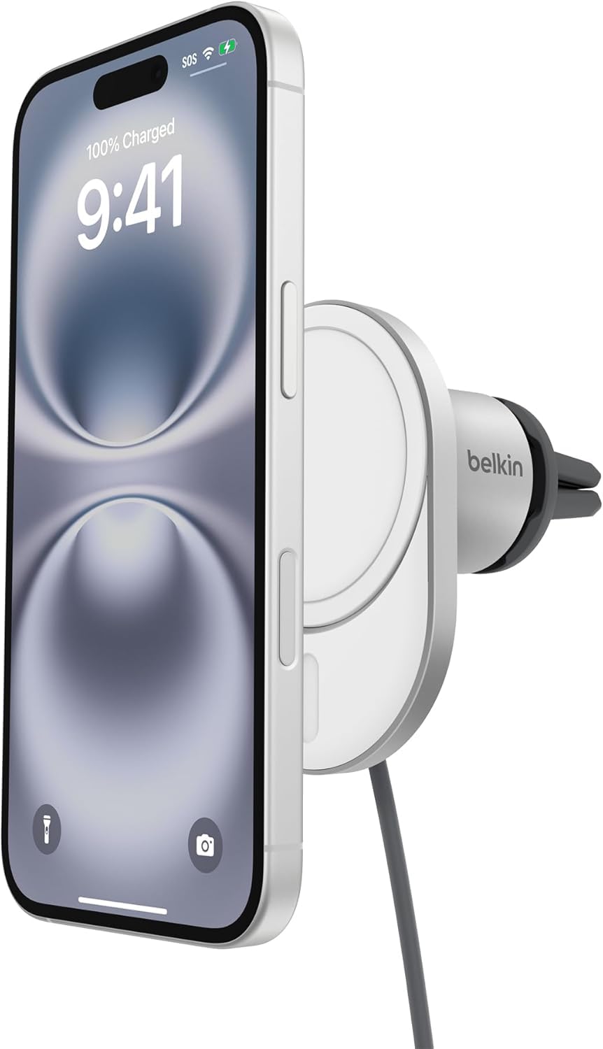 belkin-boostcharge-pro-magnetisches-kabelloses-kfz-ladeger-t-mit-qi2-15-w-magsaf image 1