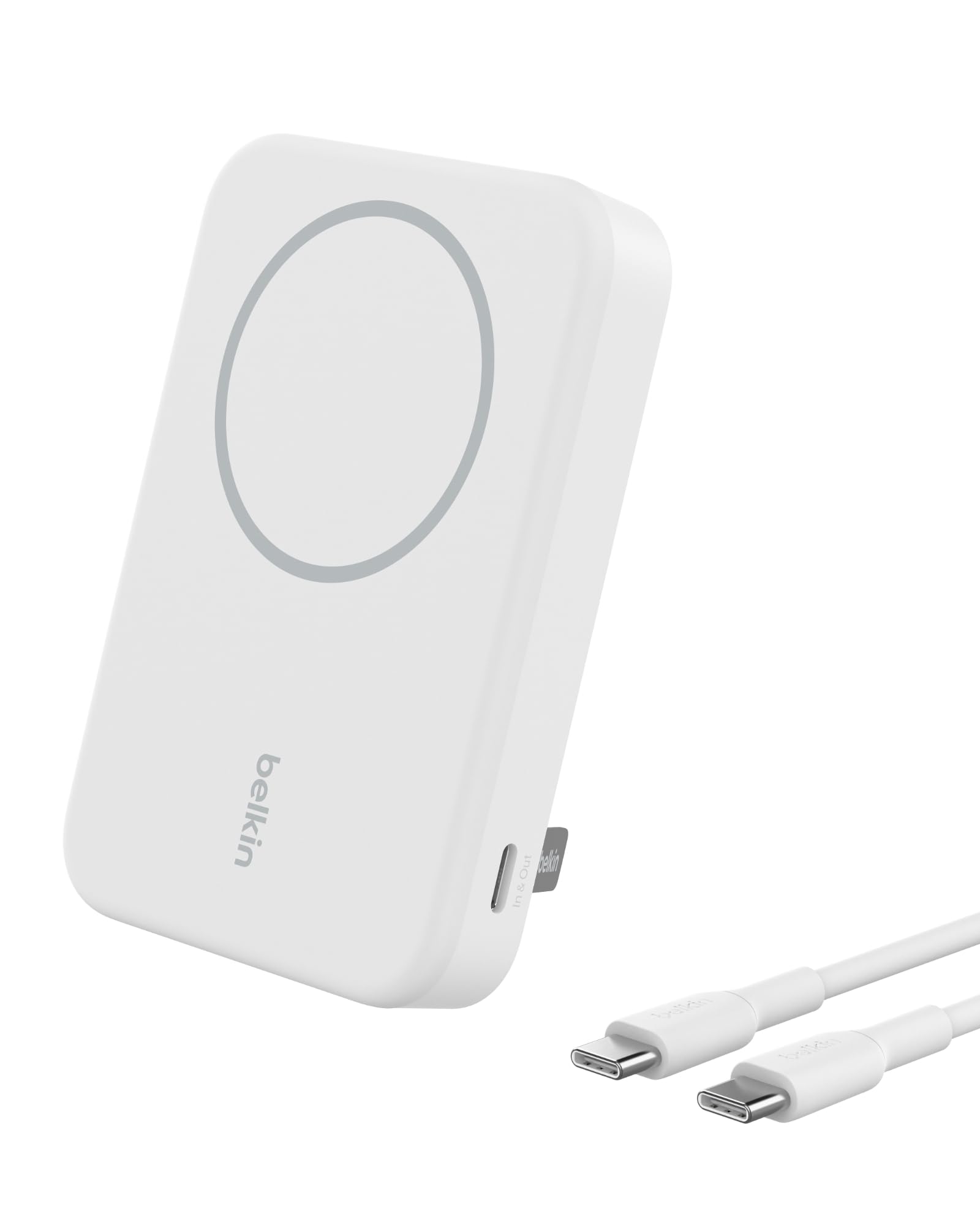 belkin-boostcharge-pro-kabellose-powerbank-8000-mah-mit-qi2-magnetisch-magsafe-k image 1