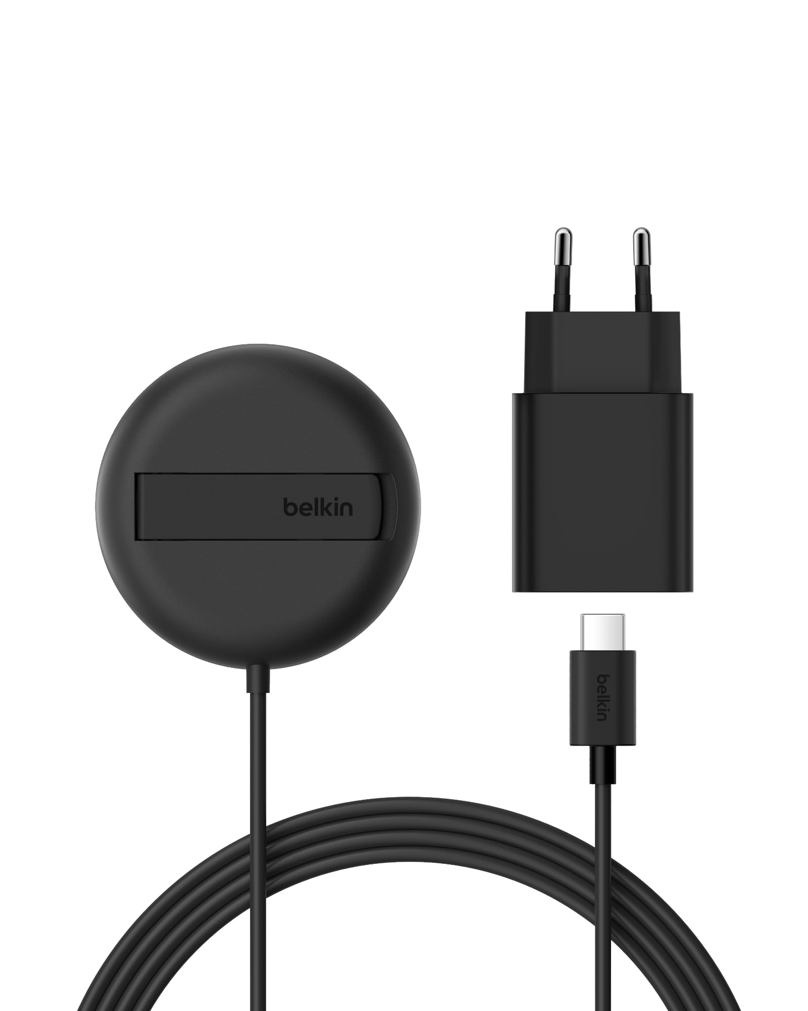 belkin-boostcharge-pro-magnetisches-ladeger-t-15w-mit-st-nder-zertifiziertes-mag image 1