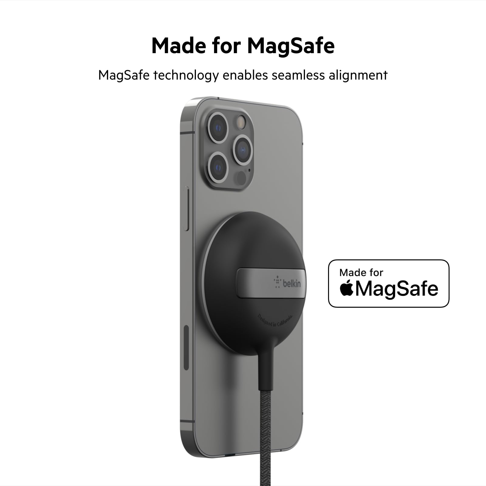 belkin-boostcharge-pro-tragbares-kabelloses-ladepad-mit-magsafe-15-w-schnelllade image 2