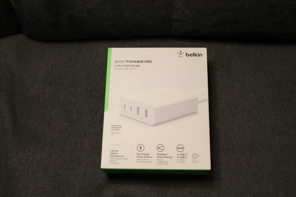 Belkin-Qualität spürbar