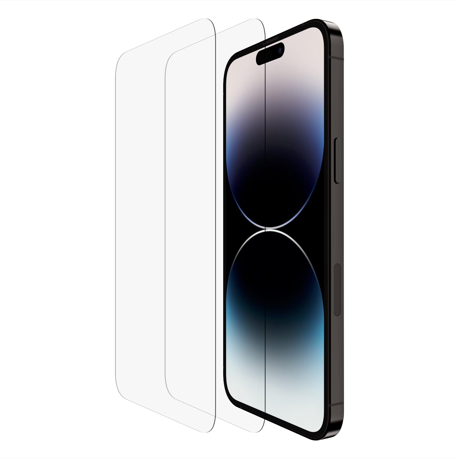 belkin-temperedglass-iphone-14-pro-max-displayschutz-2er-pack-9h-hartglas-blasen image 1