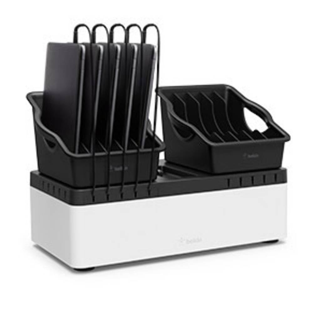 belkin-multi-ladestation-mit-stauraum-f-r-bis-zu-10-tablets-oder-laptops-abnehmb image 1