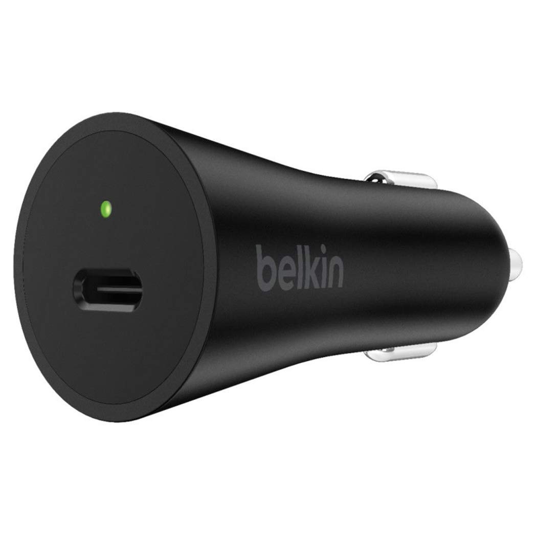 belkin-boost-charge-27-w-usb-c-kfz-schnellladeger-t-usb-pd-apple-fast-charge-2-0 image 1