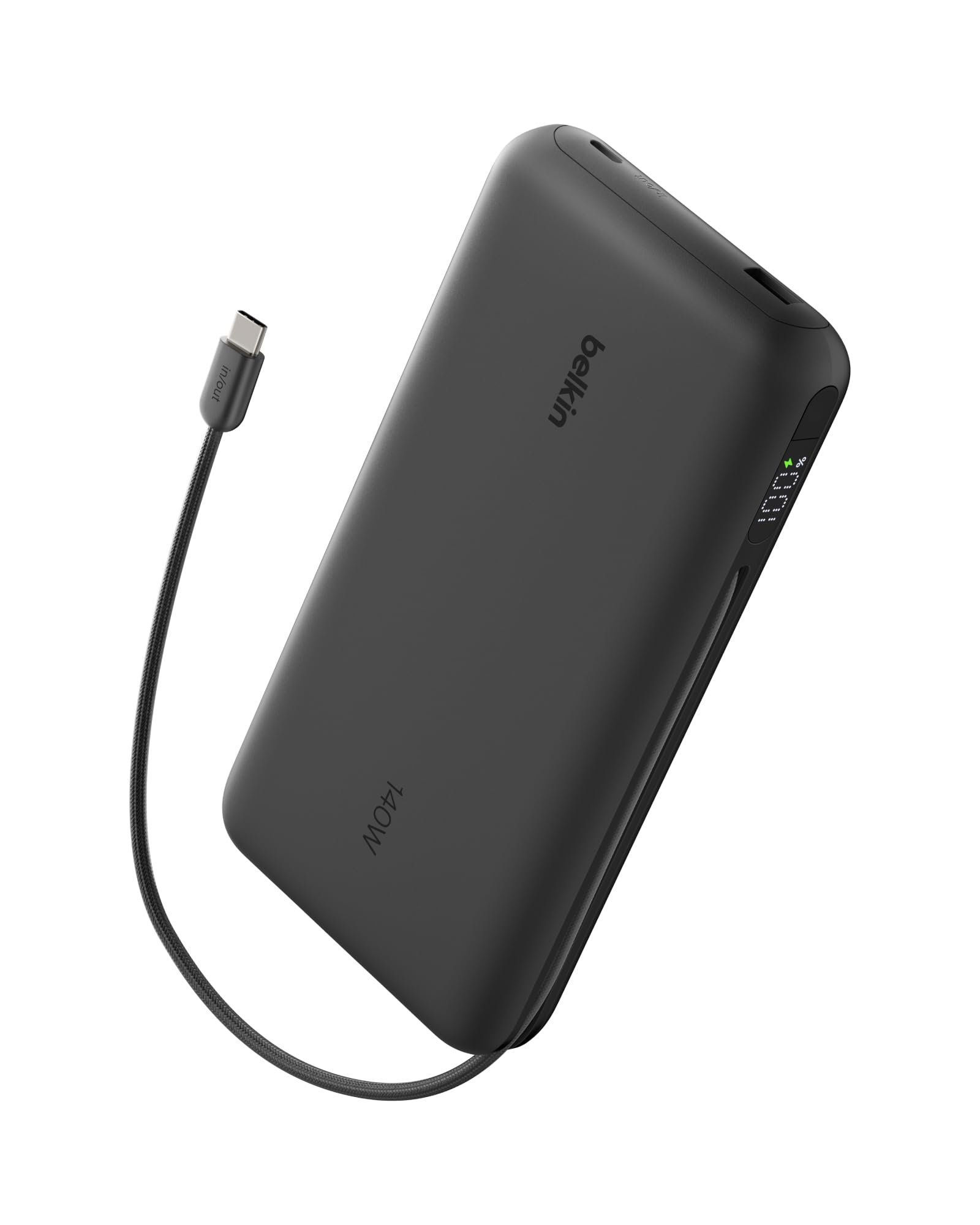 belkin-ultracharge-pro-25000mah-power-bank-mit-integriertem-usb-c-kabel-schwarz- image 1