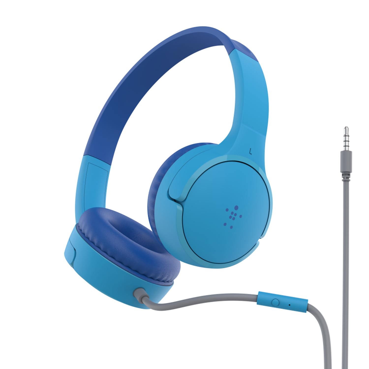 belkin-soundform-mini-kinder-kopfh-rer-kabelgebundener-on-ear-headset-mit-mikrof image 1