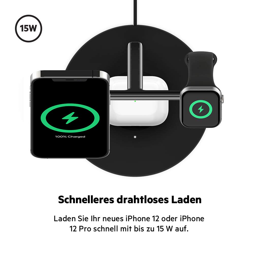 belkin-boostcharge-pro-3-in-1-wireless-ladestation-mit-magsafe-wiz003-15-w-magne image 4