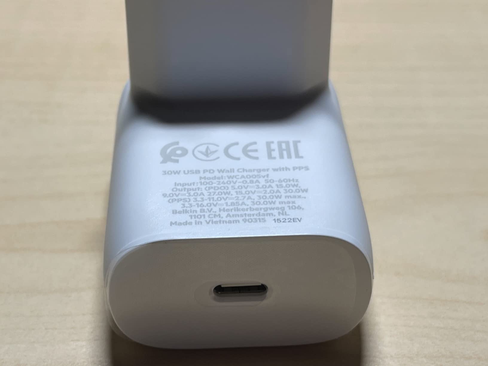 Zuverlässig wie alles von Belkin
