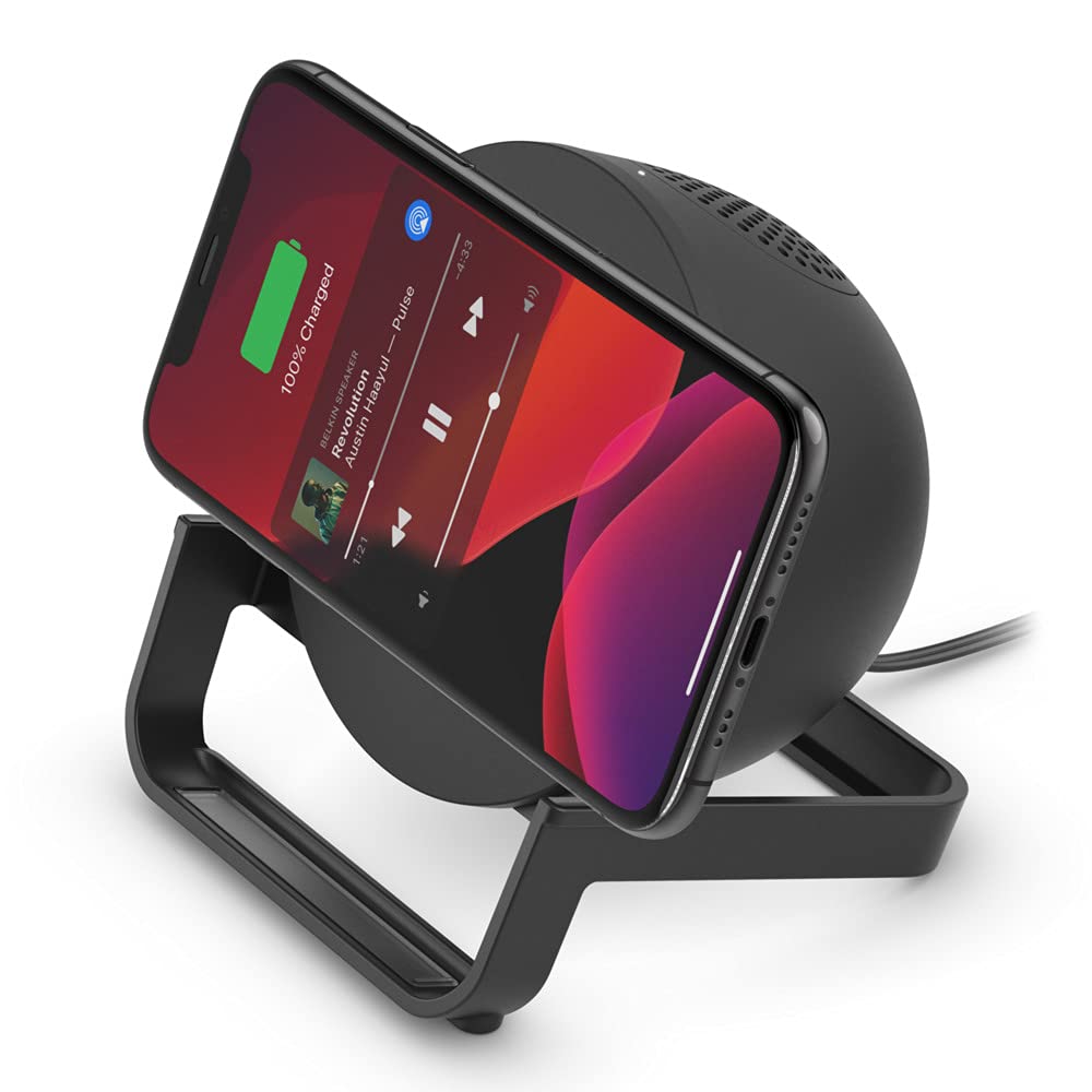 belkin-soundform-charge-bluetooth-lautsprecher-mit-integriertem-drahtlosem-qi-la image 2