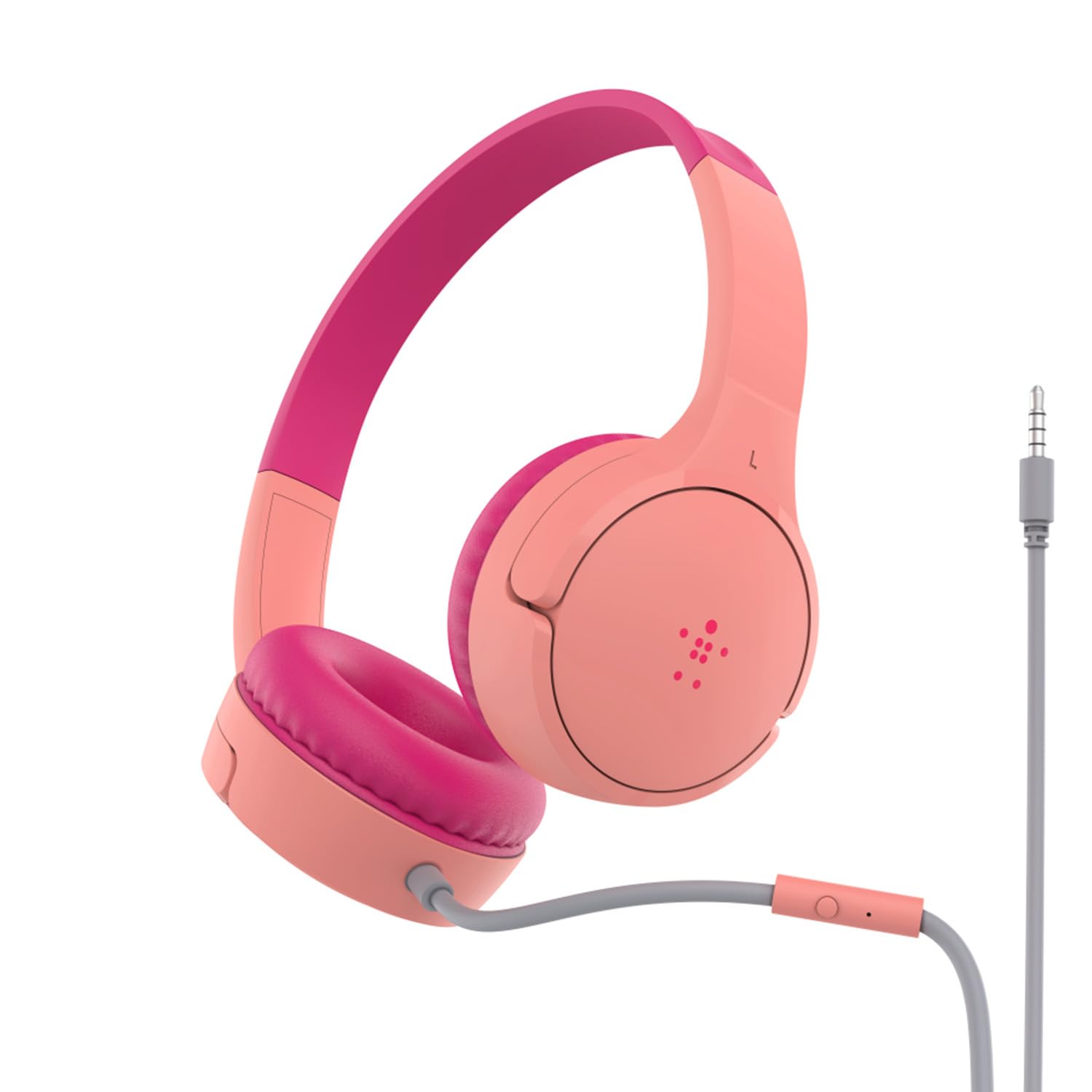 belkin-soundform-mini-kinder-kopfh-rer-kabelgebundener-on-ear-headset-mit-mikrof image 8