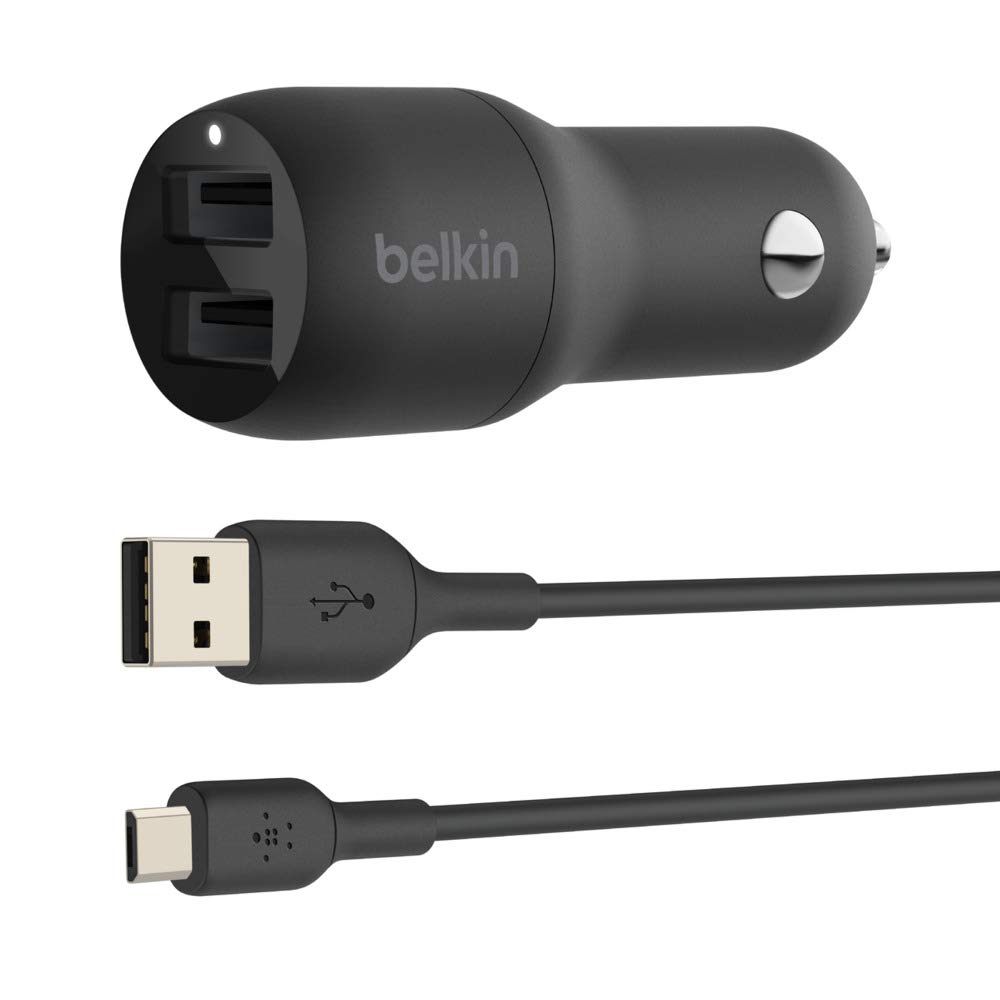 belkin-boost-charge-24-w-usb-a-kfz-ladeger-t-mit-2-ports-und-1-m-lightning-kabel image 2