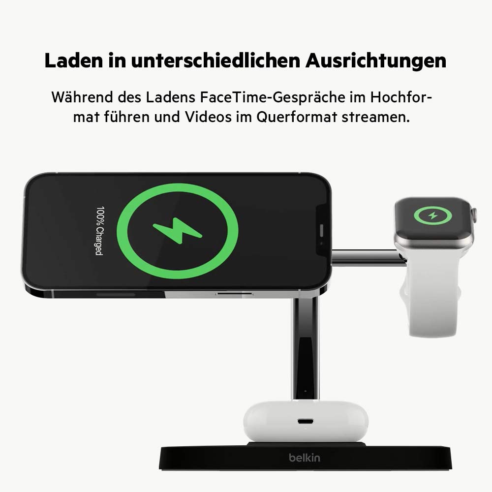 belkin-boostcharge-pro-3-in-1-wireless-ladestation-mit-magsafe-wiz003-15-w-magne image 5