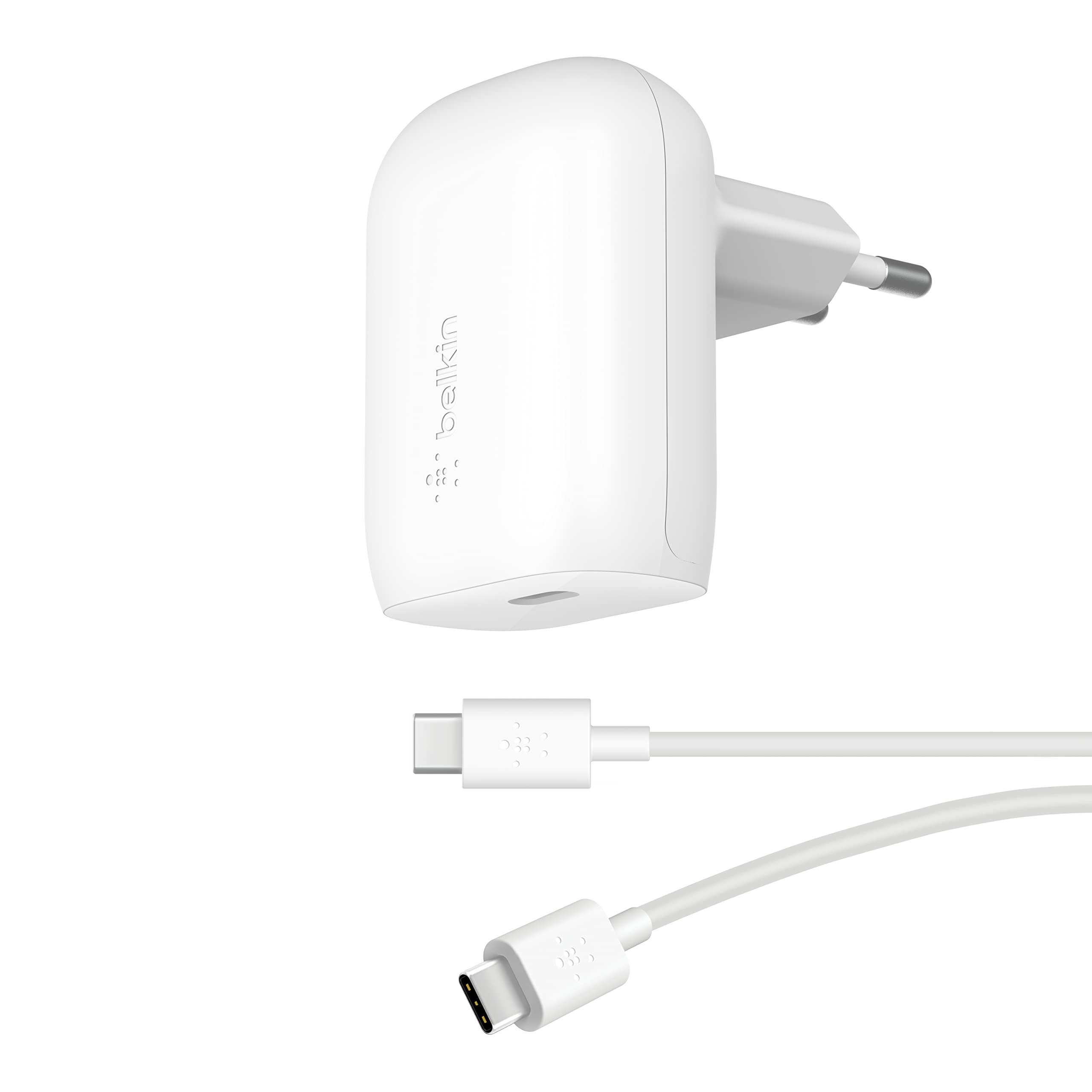 belkin-30w-usb-c-ladeger-t-mit-usb-c-kabel-pd-3-0-pps-usb-if-zertifiziert-f-r-ip image 1