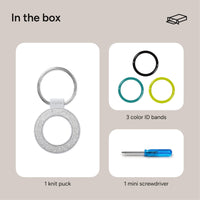 mophie-knit-airtag-case-mit-ring-anh-nger-strick-design-schraubverschluss-1er-pa image 7