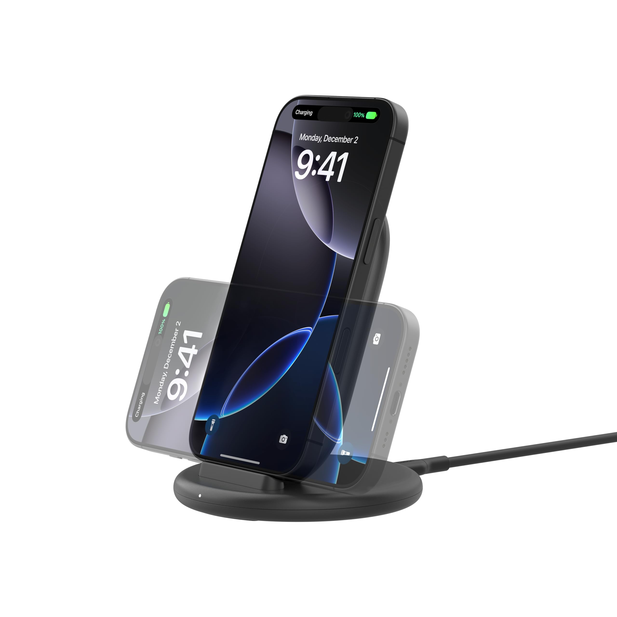 belkin-boostcharge-induktive-ladestation-qi-wireless-charger-mit-smartprotect-20 image 2