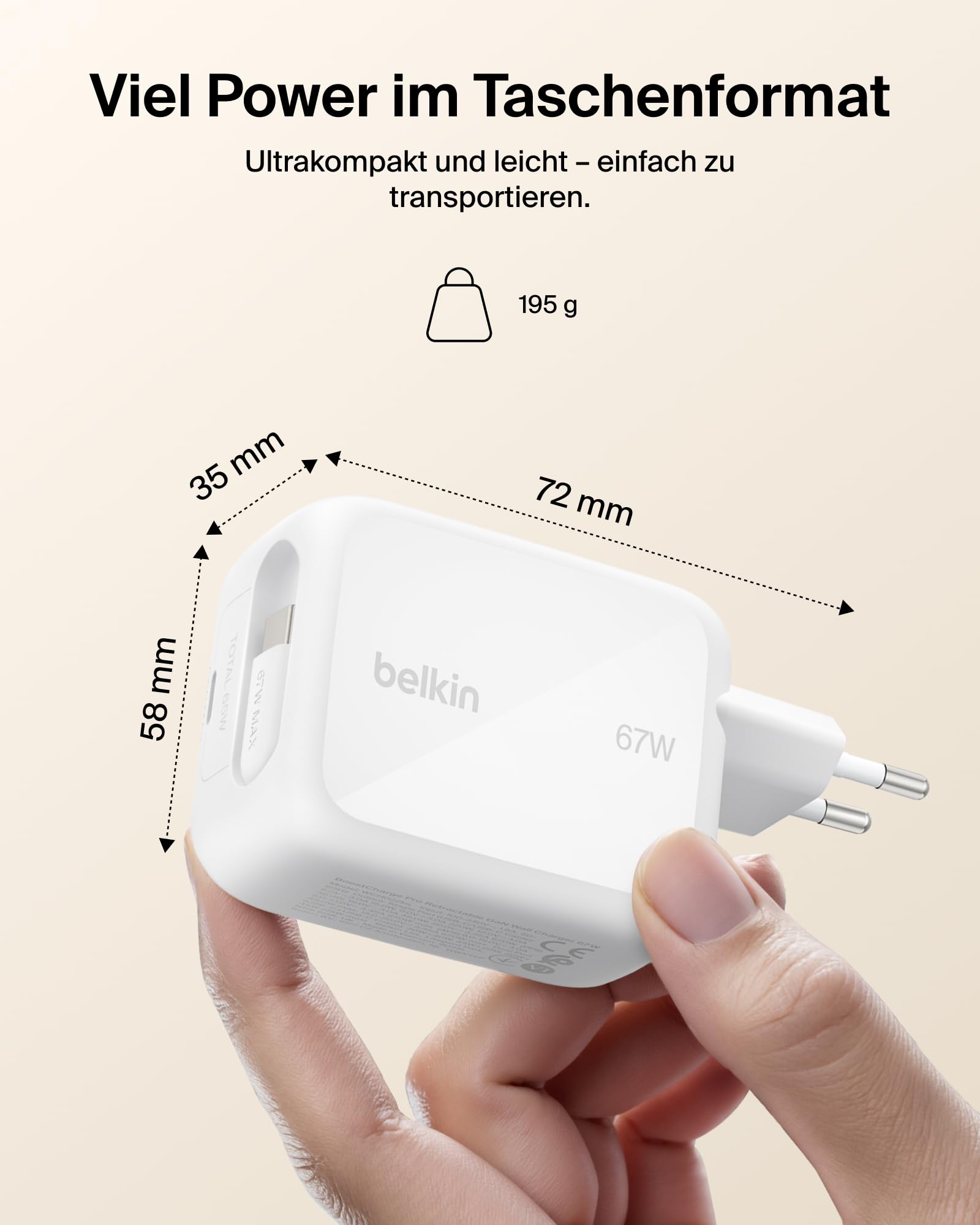 belkin-usb-c-ladeger-t-67w-gan-mit-einziehbarem-1-m-kabel-smartprotect-f-r-iphon image 6