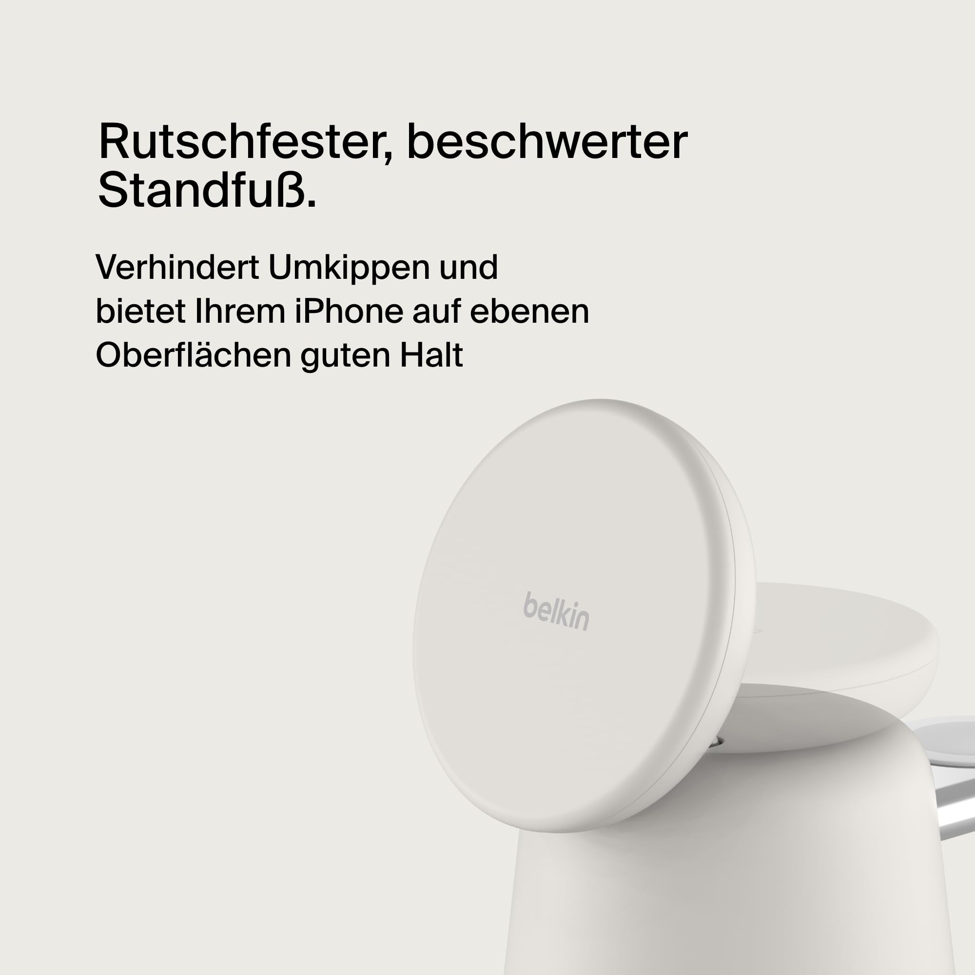 belkin-boostcharge-pro-2-in-1-kabellose-ladestation-mit-magsafe-15-w-verstellbar image 5