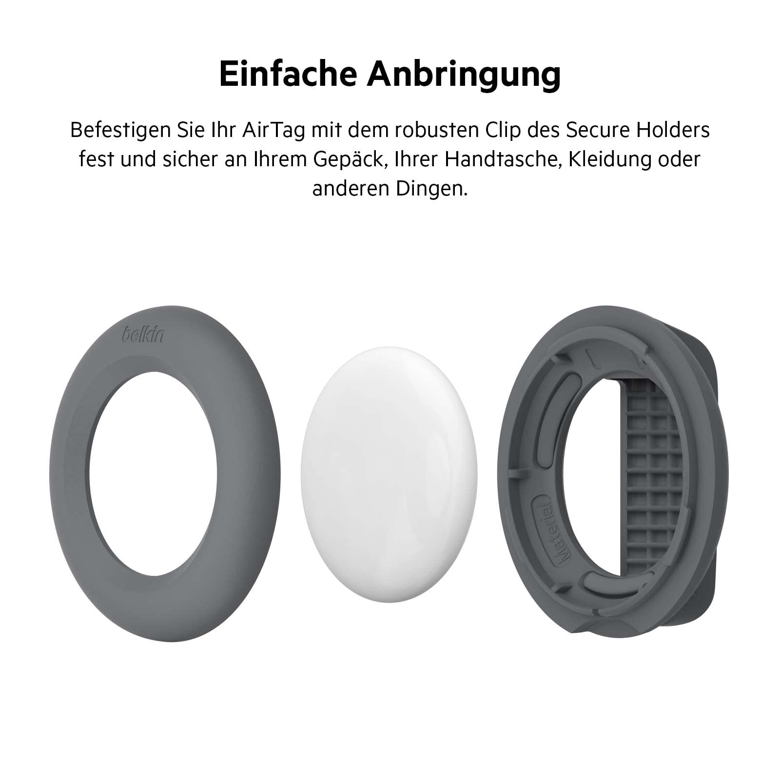 belkin-airtag-h-lle-mit-clip-secure-holder-schutzh-lle-mit-schl-sselanh-nger-kra image 2