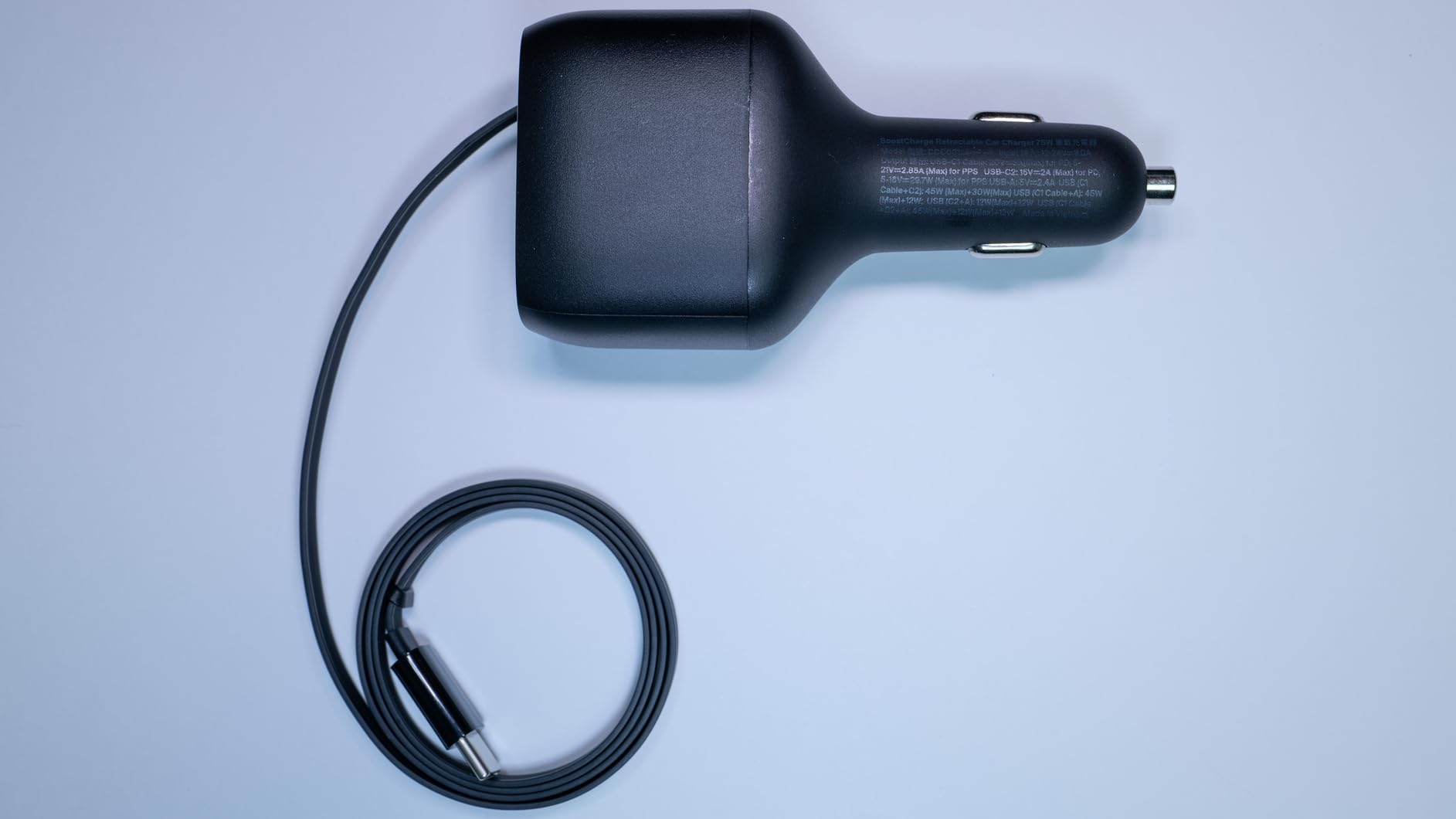 Das einziehbare Kabel ist Gold wert