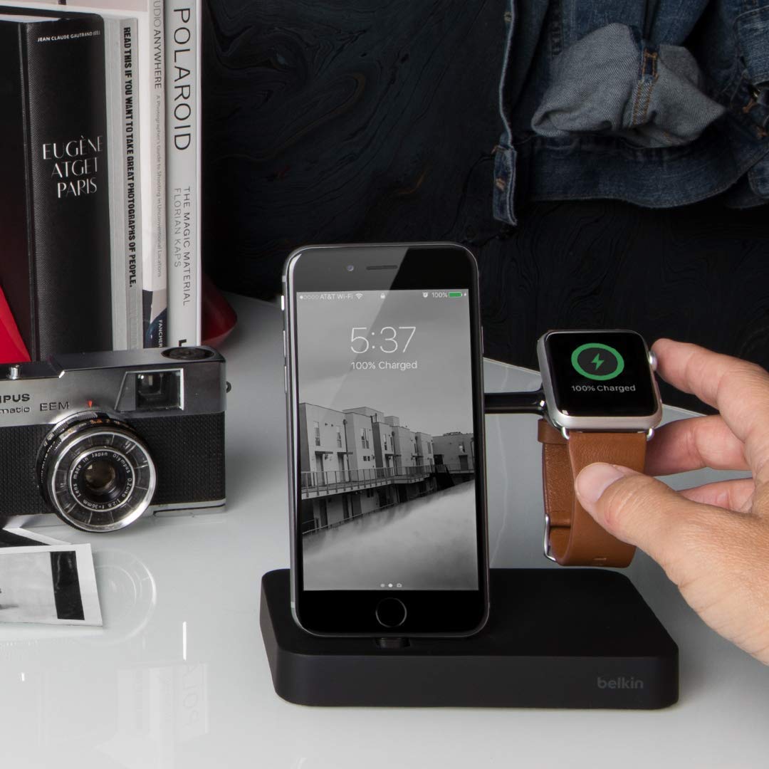 belkin-valet-ladestation-f8j200-dock-mit-integriertem-ladekabel-f-r-apple-watch- image 4